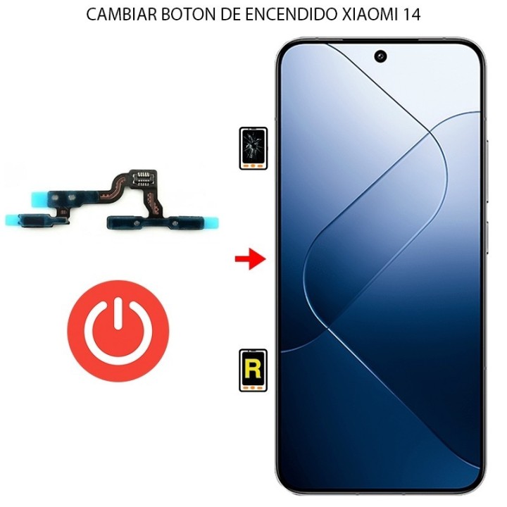 Cambiar Botón de Encendido Xiaomi 14