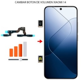 Cambiar Botón de Volumen Xiaomi 14