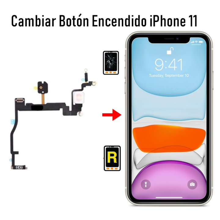 Cambiar Bóton Encendido iPhone 11