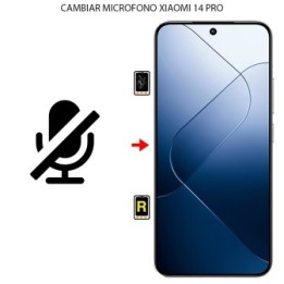 Cambiar Micrófono Xiaomi 14 Pro