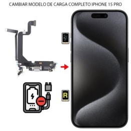 Cambiar Módulo de Carga iPhone 15 Pro
