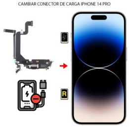 Cambiar Módulo de Carga iPhone 14 Pro