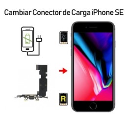 Cambiar Módulo de Carga iPhone SE 2020
