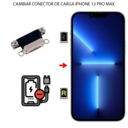 Cambiar Conector De Carga iPhone 13 Pro Max