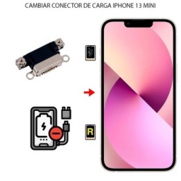 Cambiar Conector De Carga iPhone 13 mini