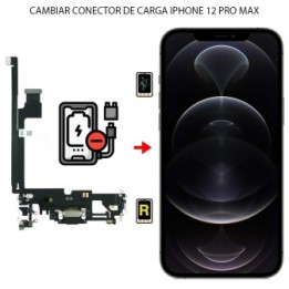 Cambiar Módulo de Carga iPhone 12 Pro Max