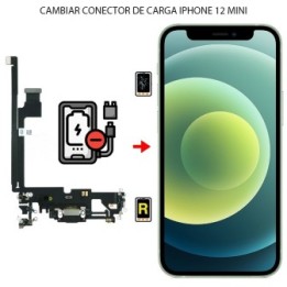 Cambiar Módulo de Carga iPhone 12 Mini