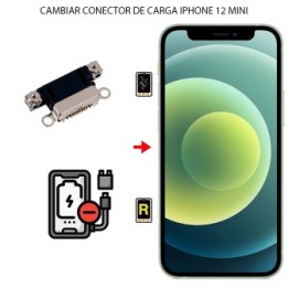 Cambiar Conector de Carga iPhone 12 Mini