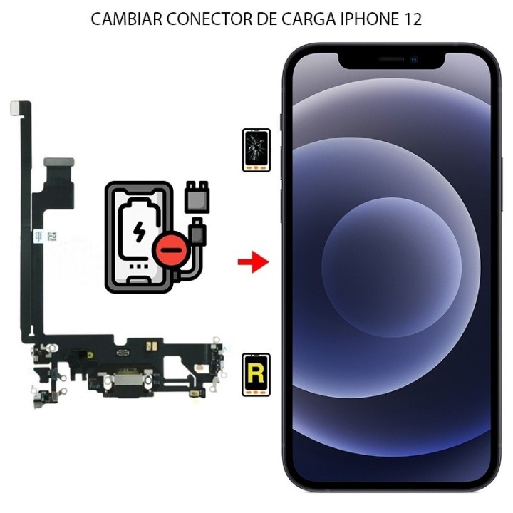 Cambiar Módulo de Carga iPhone 12