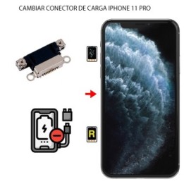 Cambiar Conector de Carga iPhone 11 Pro