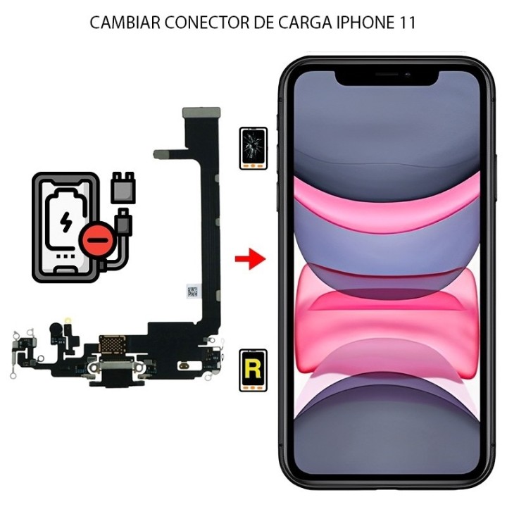 Cambiar Módulo de Carga iPhone 11