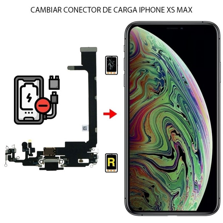 Cambiar Módulo de Carga iPhone XS Max