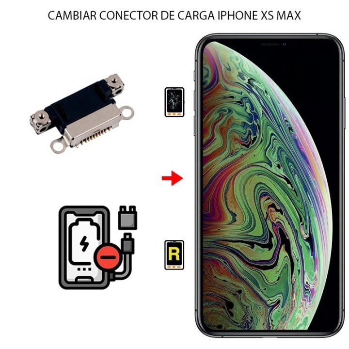 Cambiar Conector De Carga iPhone XS Max