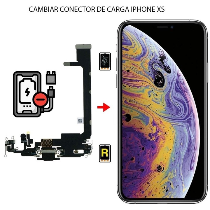 Cambiar Módulo de Carga iPhone XS