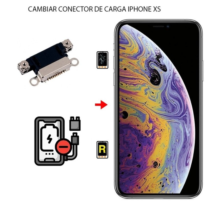 Cambiar Conector De Carga iPhone XS