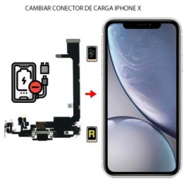 Cambiar Módulo de Carga iPhone X