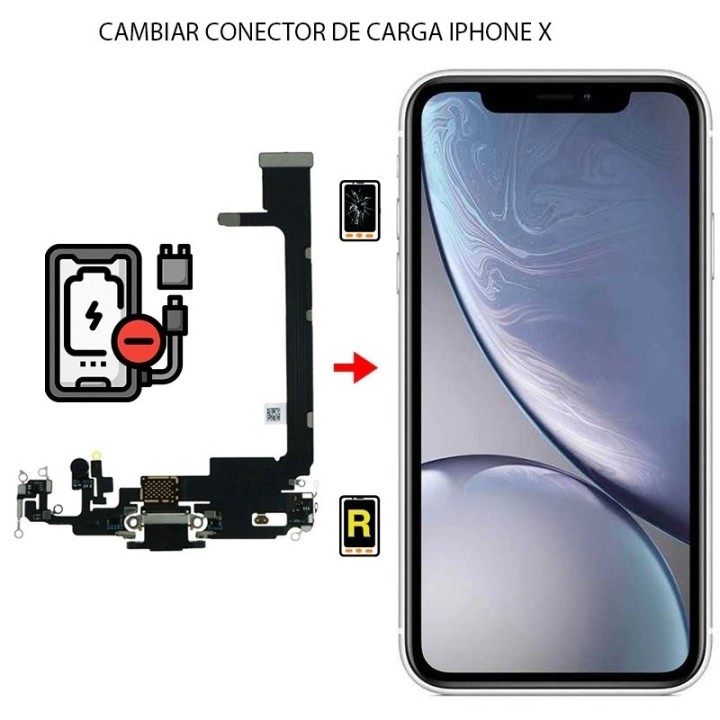 Cambiar Módulo de Carga iPhone X