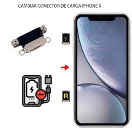 Cambiar Conector De Carga Iphone X