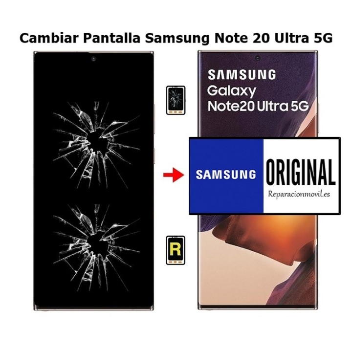 Cambiar Pantalla Samsung Note 20 Ultra 5G