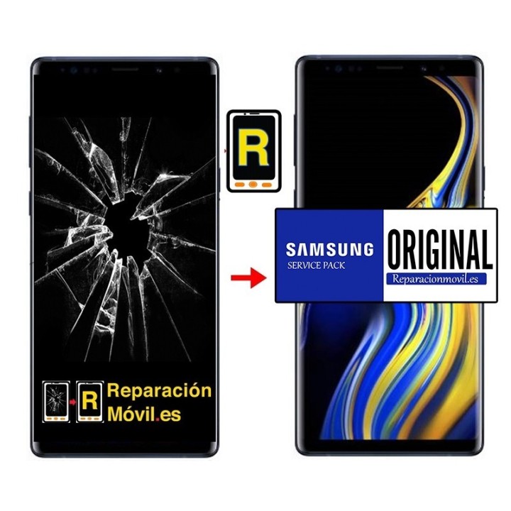 Cambiar Pantalla Samsung Note 9 Original