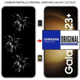 Cambiar Pantalla Original Samsung Galaxy S23 Plus