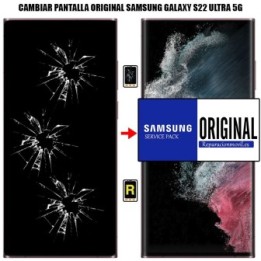 Cambiar Pantalla Samsung Galaxy S22 Ultra 5G Original