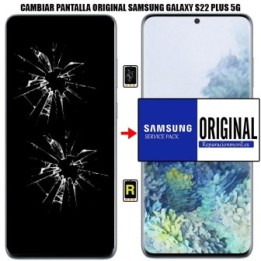 Cambiar Pantalla Samsung Galaxy S22 Plus 5G Original
