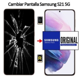 Cambiar Pantalla Samsung Galaxy S21 5G