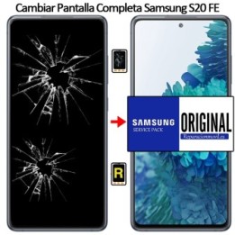 Cambiar Pantalla Samsung S20 FE