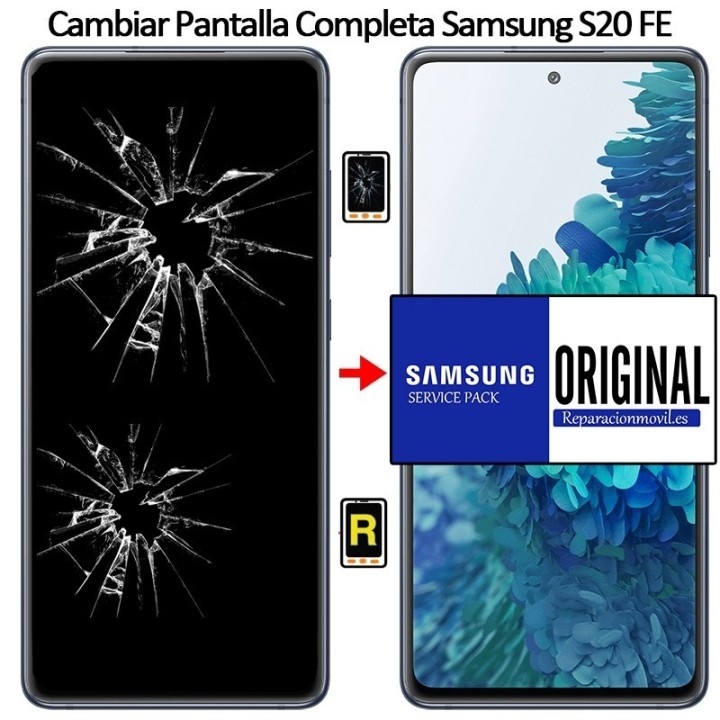 Cambiar Pantalla Samsung S20 FE