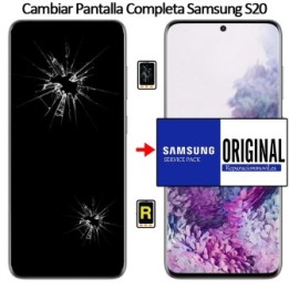 Cambiar Pantalla Samsung S20 SM-G980F