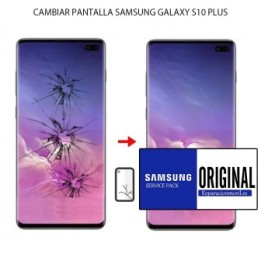 Cambiar Pantalla Samsung Galaxy S10 Plus