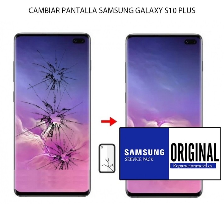 Cambiar Pantalla Samsung Galaxy S10 Plus