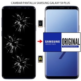 Cambiar Pantalla Samsung S9 Plus