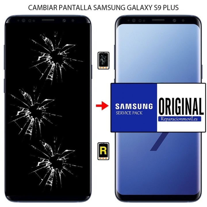Cambiar Pantalla Samsung S9 Plus