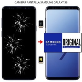 Cambiar Pantalla Samsung S9
