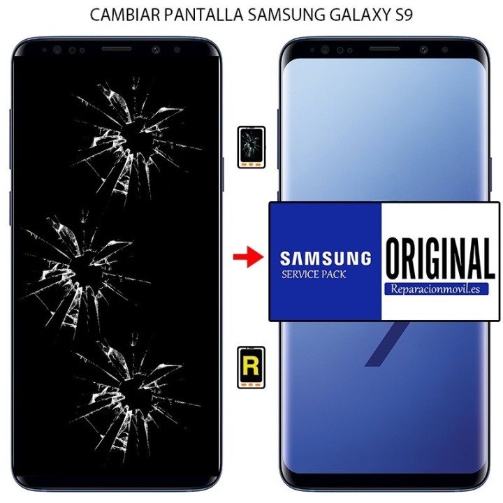 Cambiar Pantalla Samsung S9