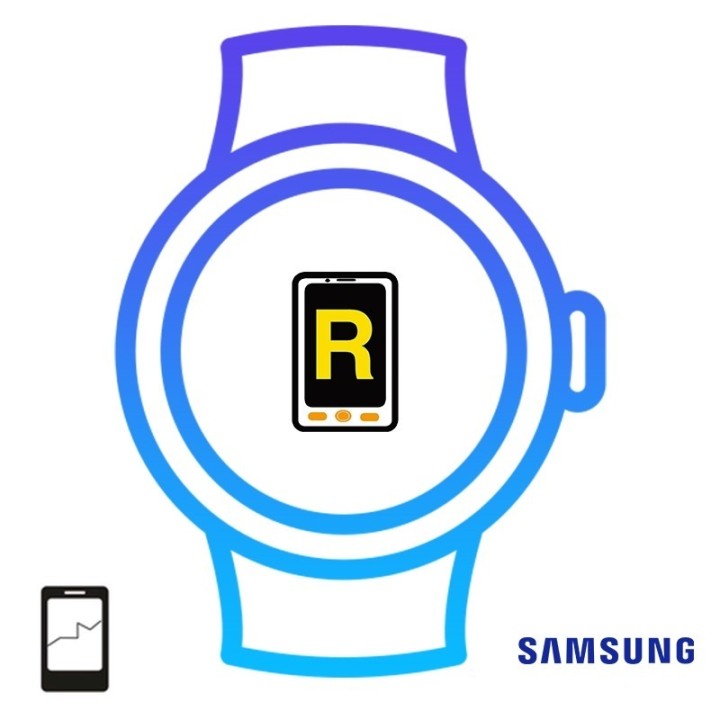 Cambiar Cristal de Pantalla Samsung Galaxy Watch Active2 44mm (SM-R820)