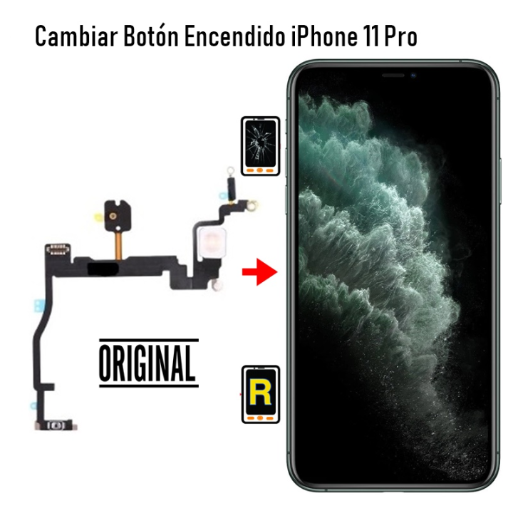 Cambiar Bóton Encendido iPhone 11 Pro