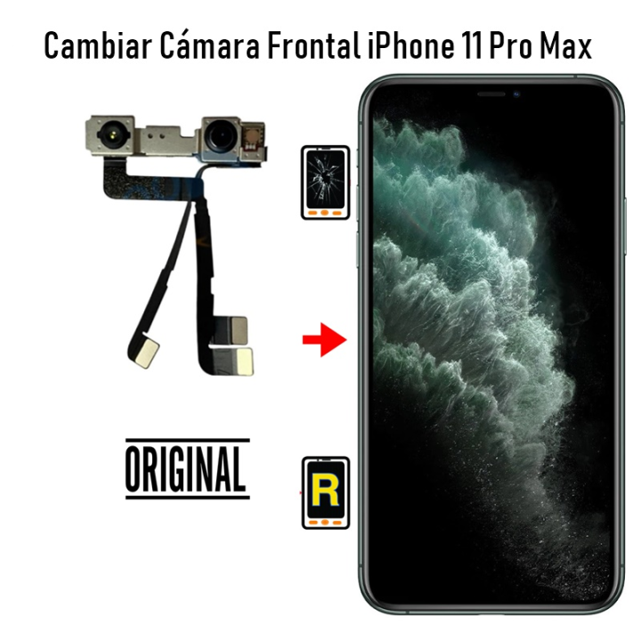 Cambiar Cámara Frontal iPhone 11 Pro Max
