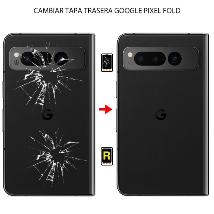 Cambiar Tapa Trasera Google Pixel Fold
