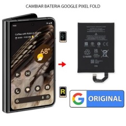 Cambiar Batería Original Principal Google Pixel Fold