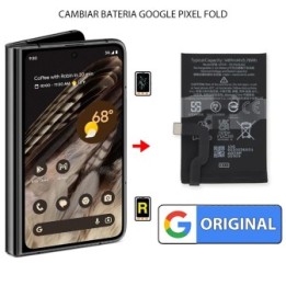 Cambiar Batería Original Segundaria Google Pixel Fold