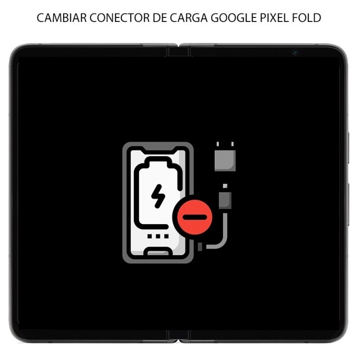 Cambiar Conector de Carga Google Pixel Fold