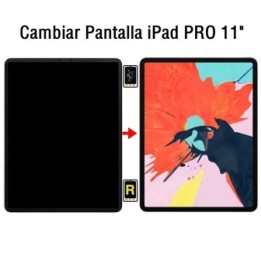 Cambiar Pantalla iPad Pro 11 Premium