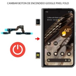 Cambiar Botón de Encendido Google Pixel Fold