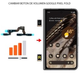 Cambiar Botón de Volumen Google Pixel Fold