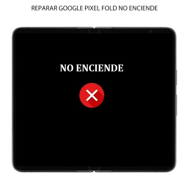 Reparar Google Pixel Fold No Enciende