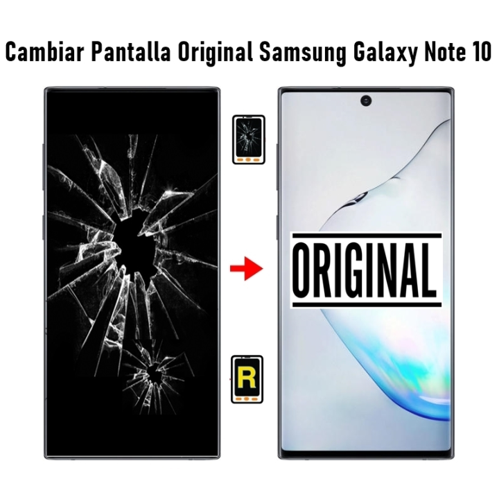 Cambiar Pantalla Samsung Galaxy Note 10 SM-N970F