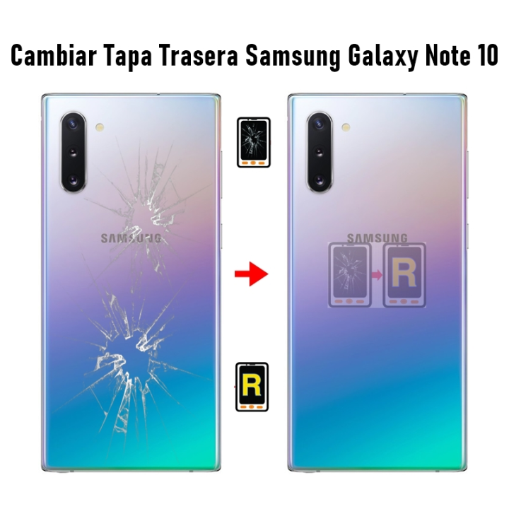 Cambiar Tapa Trasera Samsung Galaxy Note 10 SM-N970F